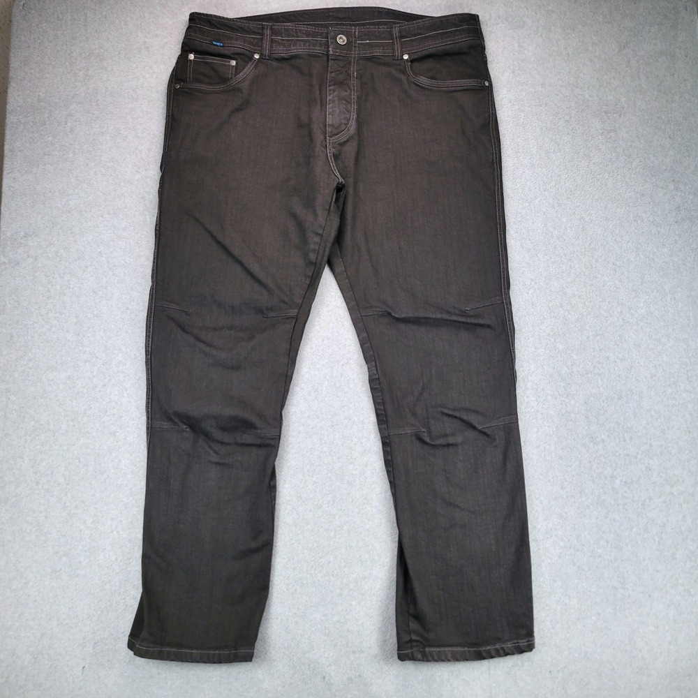 Kühl Rydr Jean Mens 40x30 Black Rugged Stretch Outdoor Hiking Pants